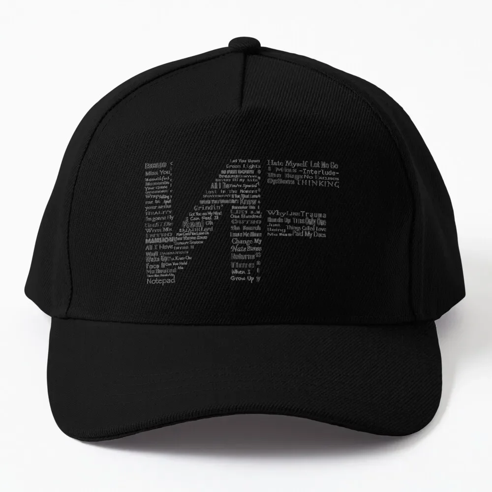 

NF Logo Songs Baseball Cap Golf sun hat birthday Male Women's