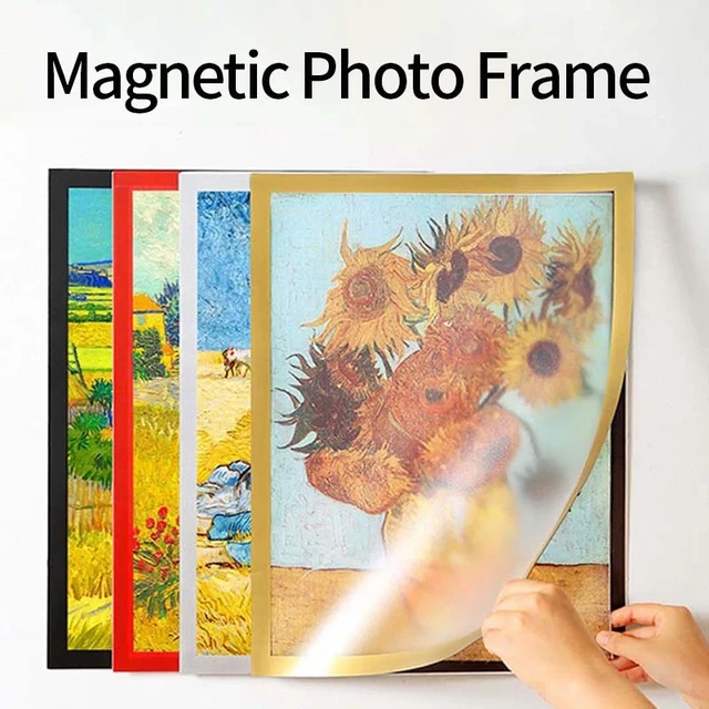 Diamond Art Painting Frames 30x30 Frame For Photograph Table Top Stand  Frame & Wall Magnetic Art Frames Display Painting Frame - AliExpress