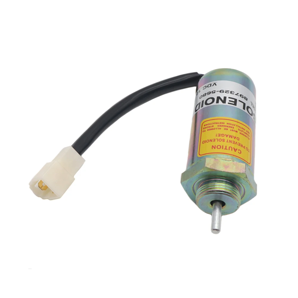 New Car Fuel Shut Off Solenoid 897329-5680 For Hitachi EX50U EX55
