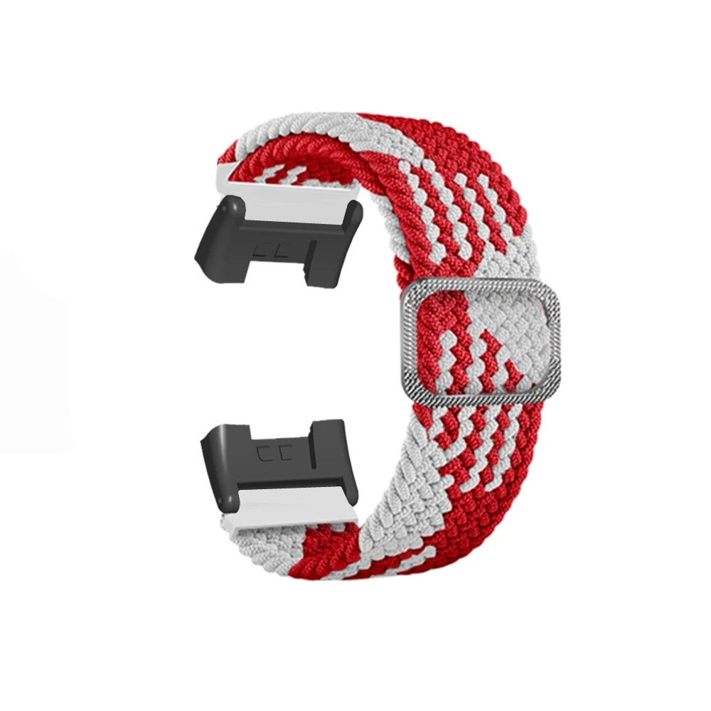 Nylon Strap For Xiaomi Mi Watch Lite Smart watch Elastic Wristband Bracelet For Redmi watch 1 2 weave replacemment correa