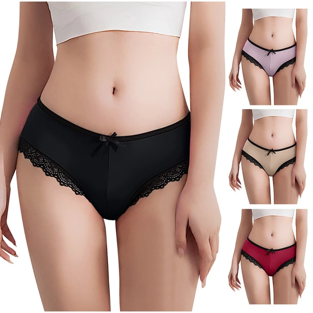 Womens Panties Hipster Panties Sexy Panties Seamless Underwear