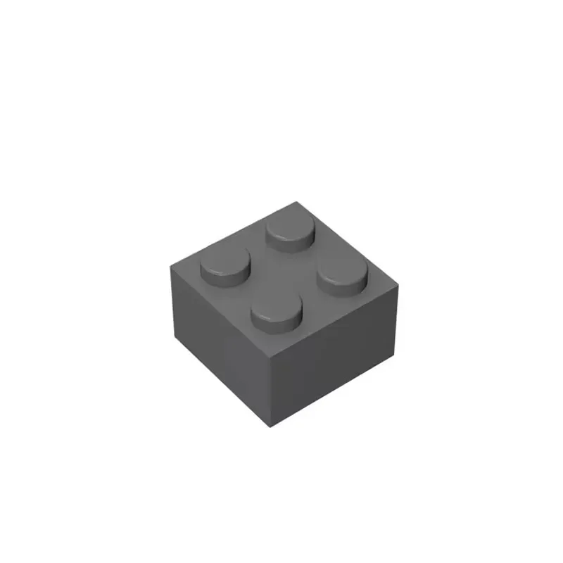 50 Stück 3003 Ziegel 2 x 2 Ziegelsammlungen Bulk Modular GBC Spielzeug für technische MOC DIY Gebäude Blöcke Geschenke Kompatibel Ass – Detail 8