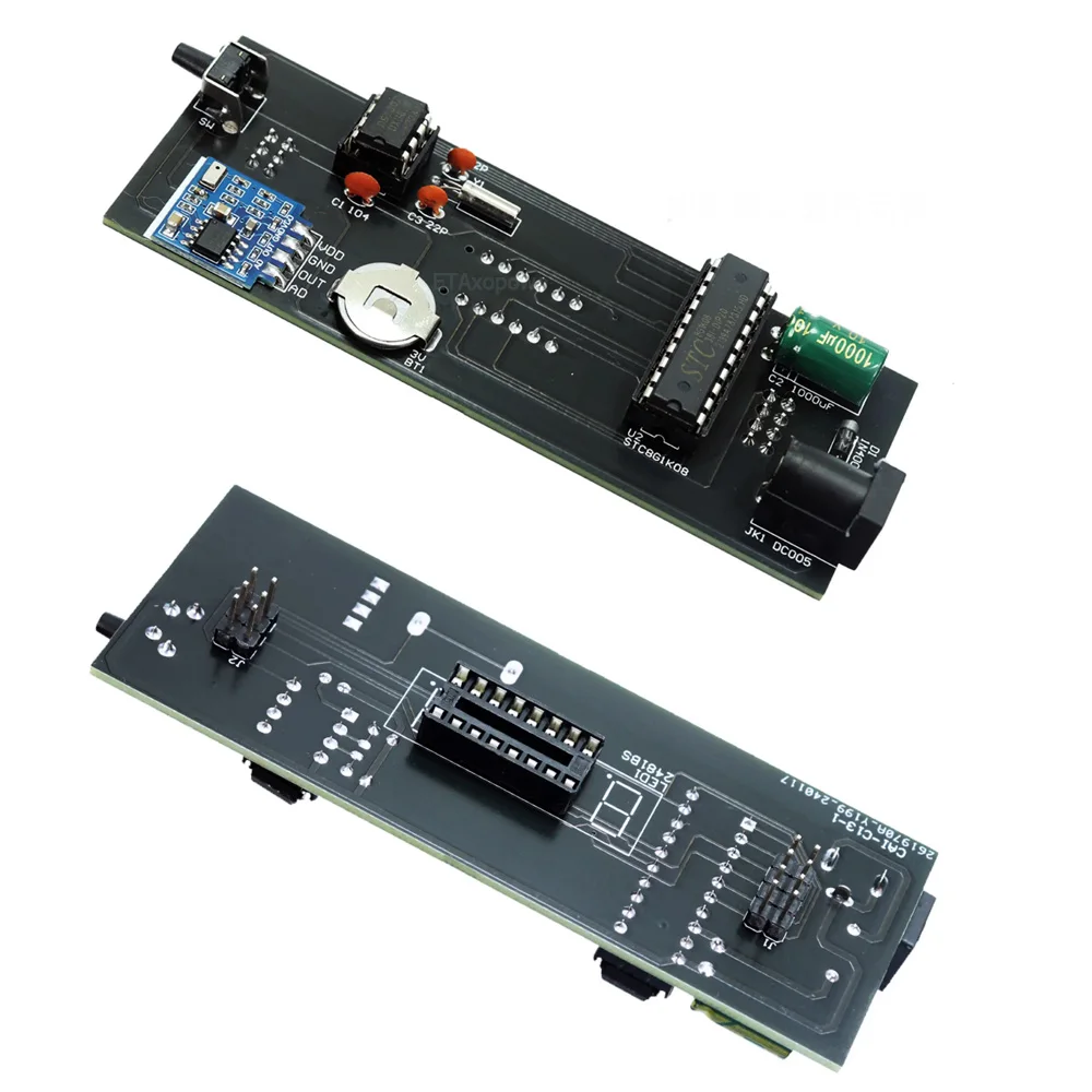 รูปสินค้า นาฬิกาควบคุมเสียง RGB สเปกตรัม USB 5V