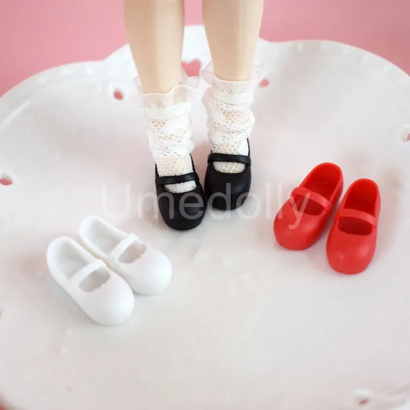 Doll Accessories 1Pair 1/6 Blyth Doll Shoes For Momoko