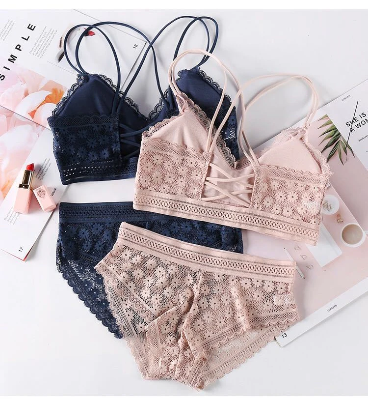 Sexy Lace Push-Up Bra and Panties Set for Women Lingerie Underwear 3 S8a8e89550d714cbf8eb2e85596f9e12eY Sexy Lace Push-Up Bra and Panties Set for Women Lingerie Underwear