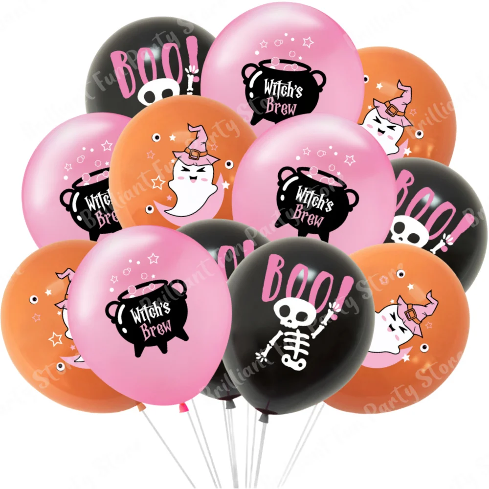 Kit Riutilizzabile di Decorazioni per Feste di Halloween - Striscione