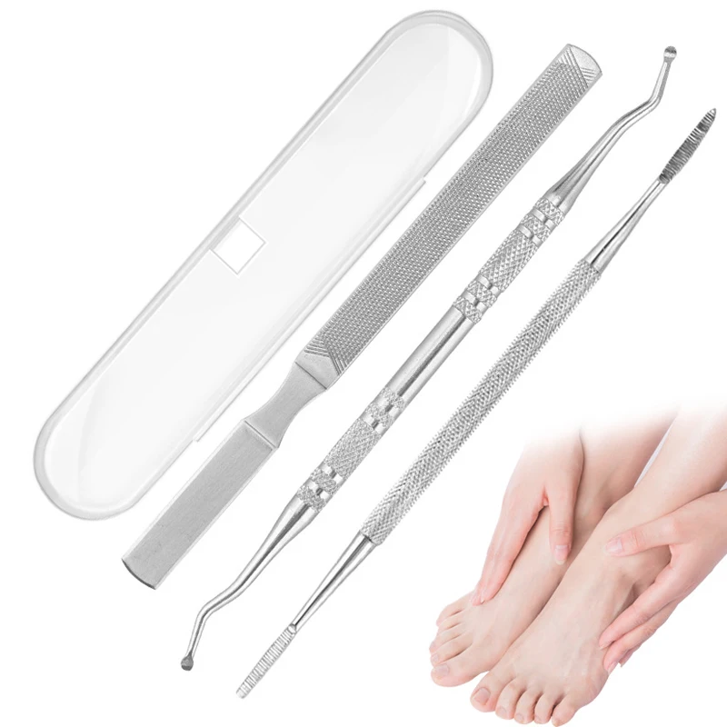 Professional Ingrown Toenails Correction Lifter File Paronychia Toe