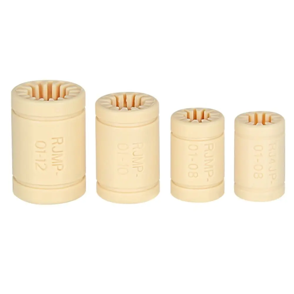 1PC RJMP-01 RJ4JP-01 RJMP-01-10 DIY Plastic Linear Bearings Bushing Polymer Bearing Shaft for 3D Printer Parts