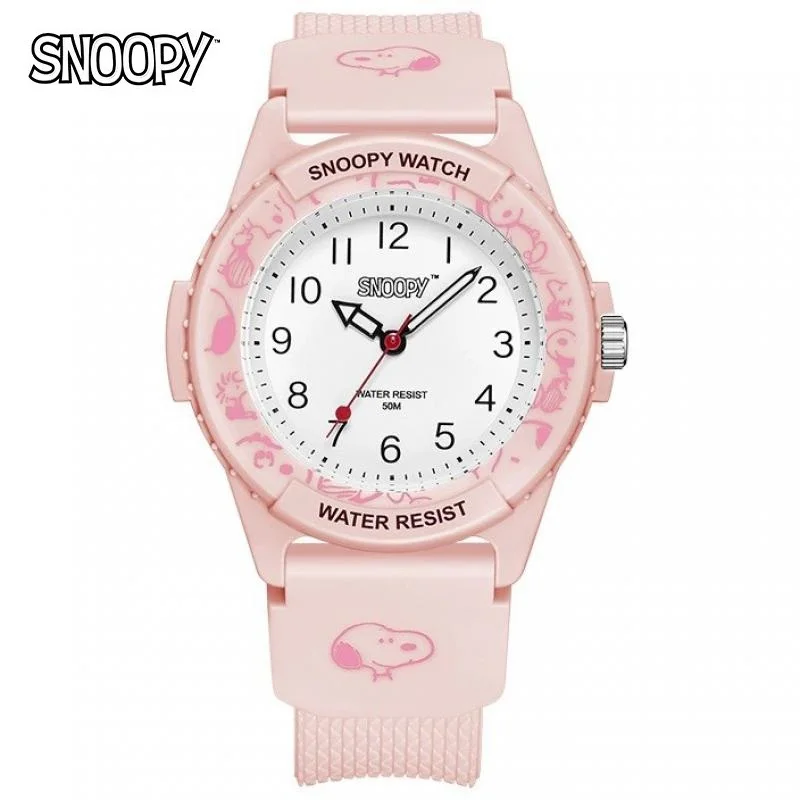 Snoopy Peanuts For Women Watch Japan Miyota Orologio Da Polso Al Quarzo Cartoon Graffiti Strap Girl Lady Student Clock Relogio Feminino