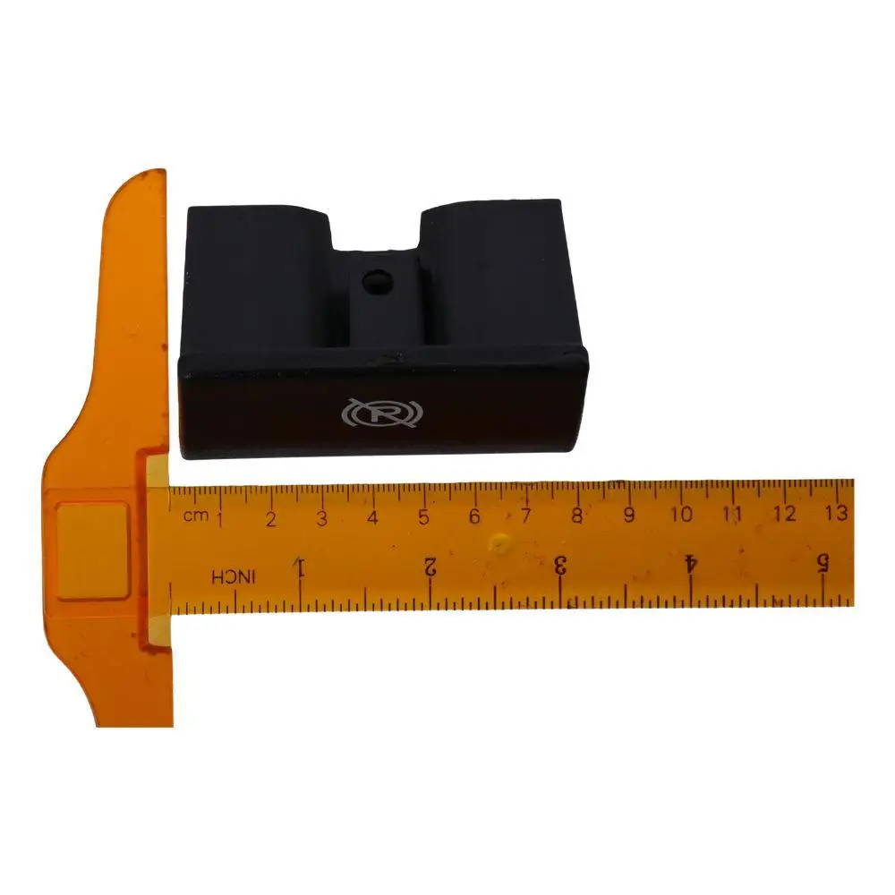 Durable ABS Plastic Emergency Parking Black Handle Replacement for GMC Canyon 2004-2012