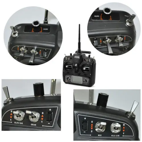 Walkera Devo 10 Remote Controller DEVO10 Transmitter Control With