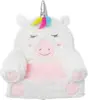 Basics Children's Plush Toddler Chair, Unicorn, Medium, Multicolor 4