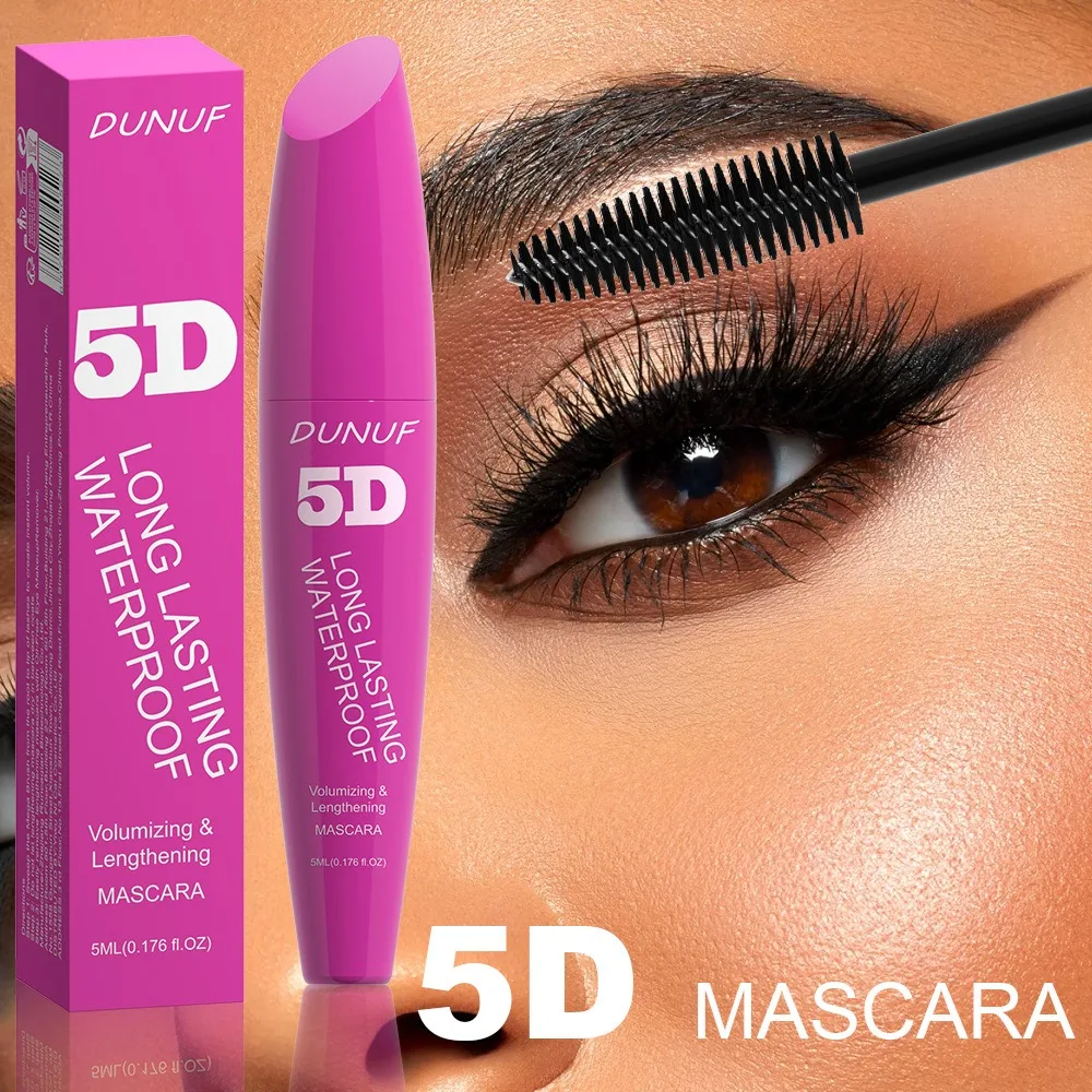 5d vodeodolná maskara čierna dodávajúca objem a dĺžku_voghion.com