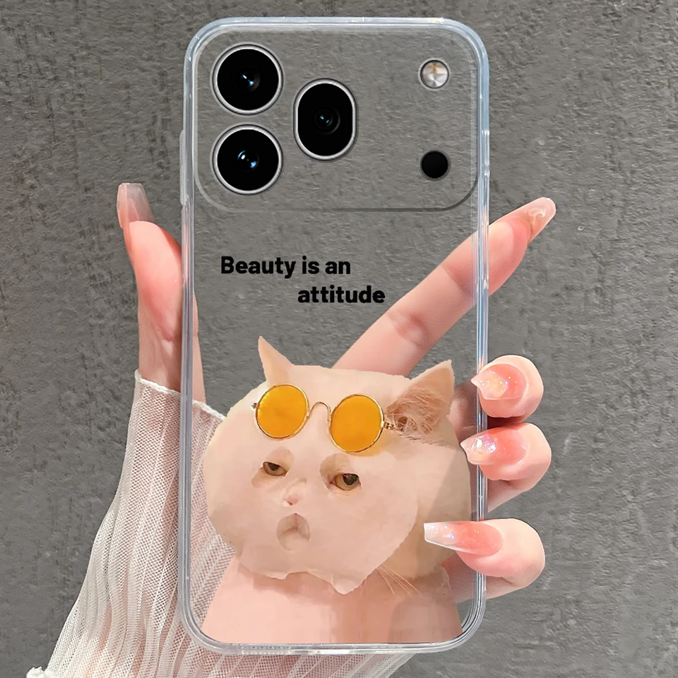 Cute Little Prince Anti-Slip Durable Transparent Phone Case - Silicone TPU Protective Shell