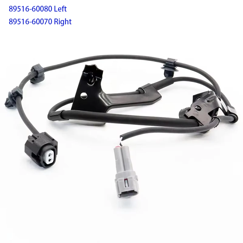ABS front Sensor Wire 89516-60070 89516-60080 for TOYOTA LEXUS FJ Cruiser 4RUNNER LAND CRUISER PRADO GX470