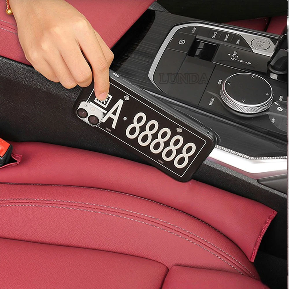 1 piece Car seat gap plug filling leak-proof strip side groove filling  strip leather suitable Mazda 2 3 5 6 8 CX RX MX BT LM