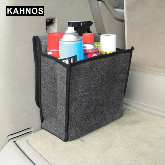 Bolsa plegable para el maletero del auto, organizador multiusos para el  coche, caja de gran capacidad, almacenamiento en el automóvil - AliExpress