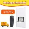 10PCS 2200mAh PMNN4252AR Replacement Li-ion Battery For Motorola CP040, CP140, CP160, CP180, CP150, CP200, DP1400 Two Way Radio 4