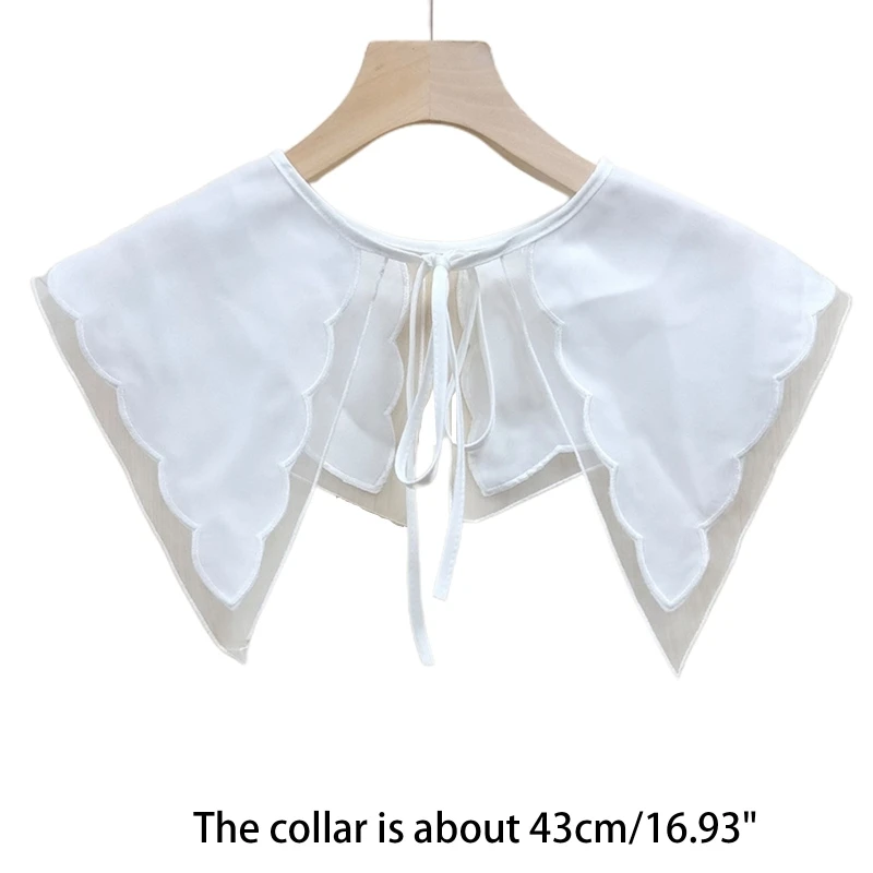 Рисунок 6 - Женская летняя тонкая белая шаль