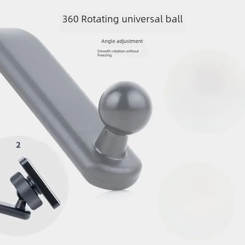 

360 Car Phone Holder Suction Cup Type Center Console Magnetic Navigation Multifunctional Universal Car Mount Dashboard