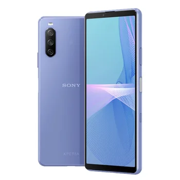 Original Sony Xperia 10 III  Japanese Version  6.0" 5G Snapdragon 690 6GB RAM 128GB ROM Octa-Core 12MP OLED Unlocked Phone