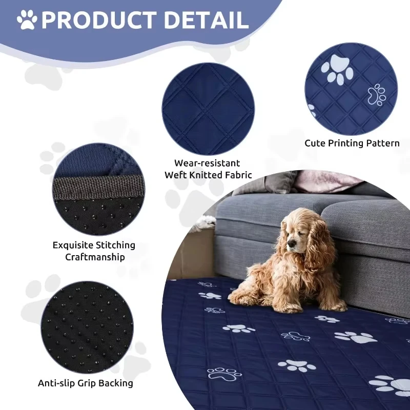 Cooling Mat For Dogs And Cats Durable Summer Ice Pet Bed Large_voghion.com
