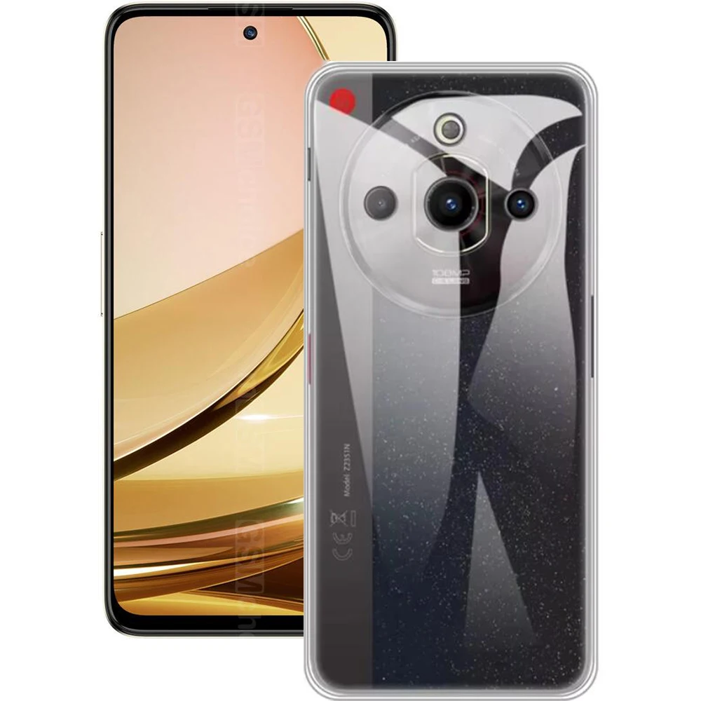 Protective Shockproof Soft TPU Back Case