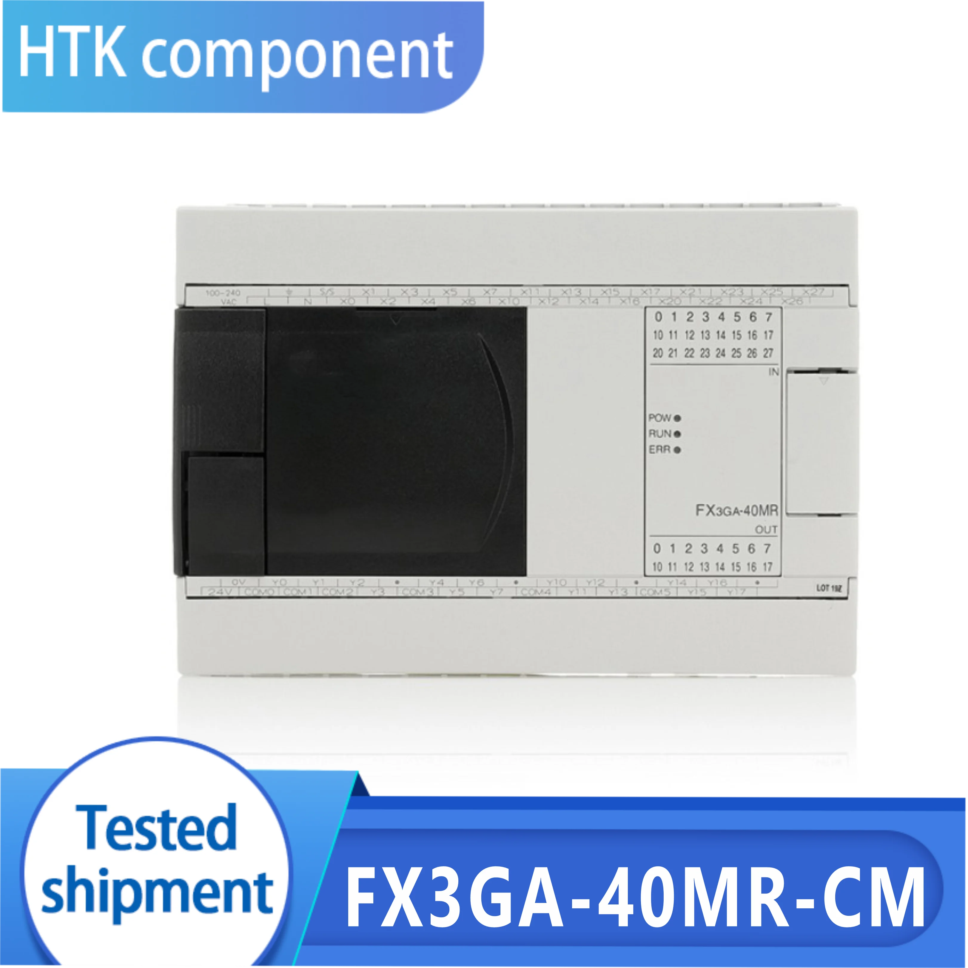 

Оригинальный Новый программируемый контроллер FX3GA-40MR-CM