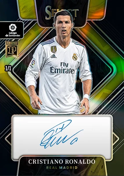 סדרת כדורגל Panini DIY ביתית כריסטיאנו רונאלדו דיויד בקהאם ריבלדו חתימה אוסף כרטיסים מתנה