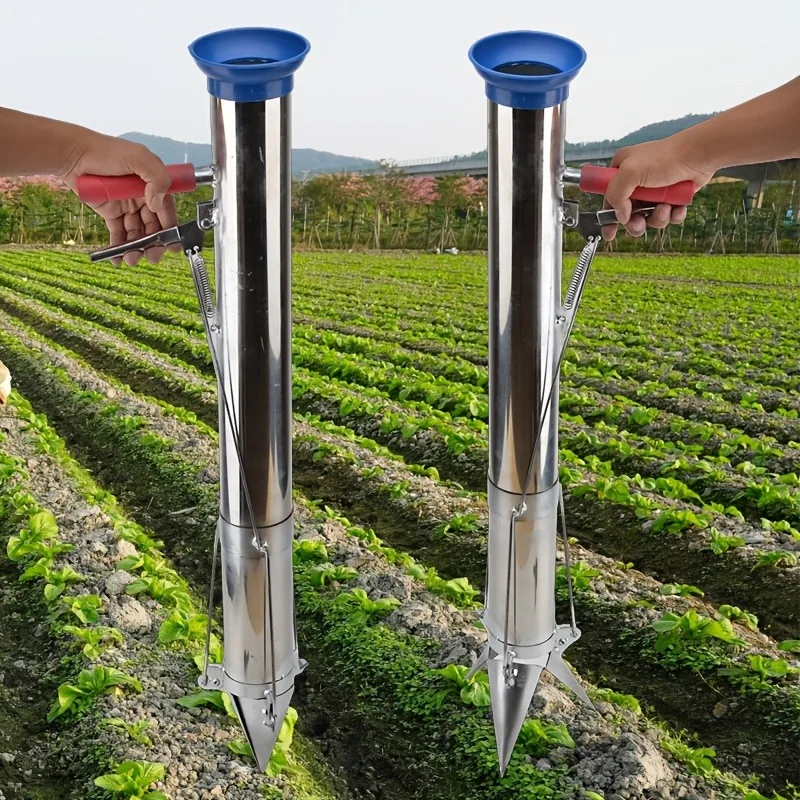 Seedling Planter Manual Vegetable Seedling Planter Easy Operation Manual Transplanter Portable Transplanters