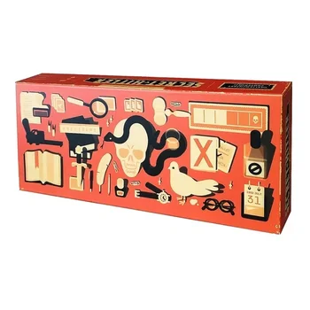 Jeu de société jeu de cartes jeux de fête en famille jeu de puzzle intéressant, cadeau d'anniversaire cadeaux de noël et d'halloween 1