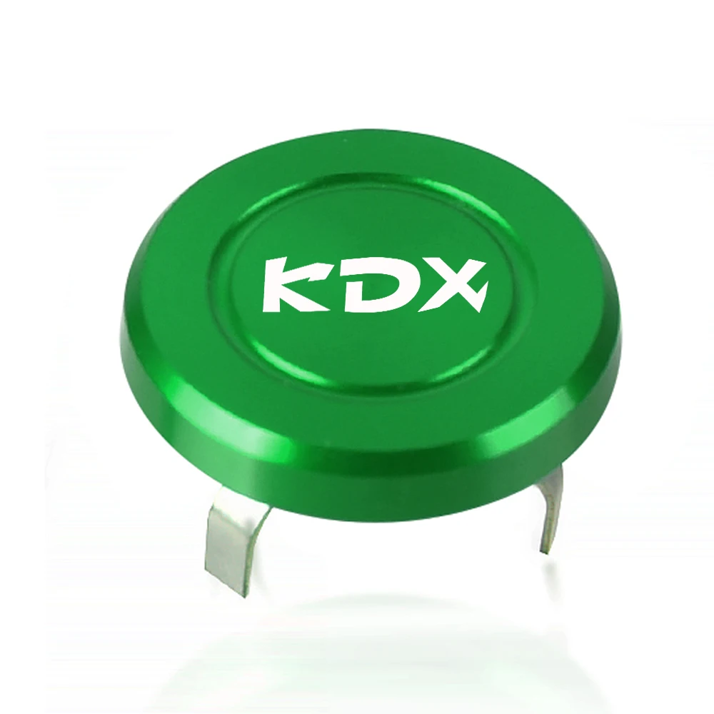 For kawasaki KDX125SR KDX250SR KDX 125SR KDX 250SR KDX 125 SR KDX 250 SR kdx Motorcycle Decoration Stem Shaft Decorative Cover