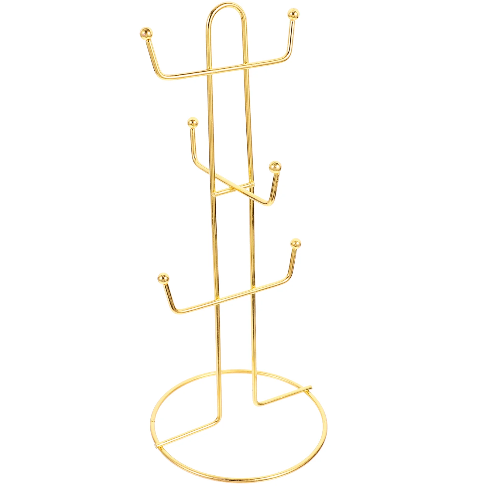 

Countertop Mug Tree Metal Free Standing Coffee Cup Holder Mug Holder Iron Mug Holder