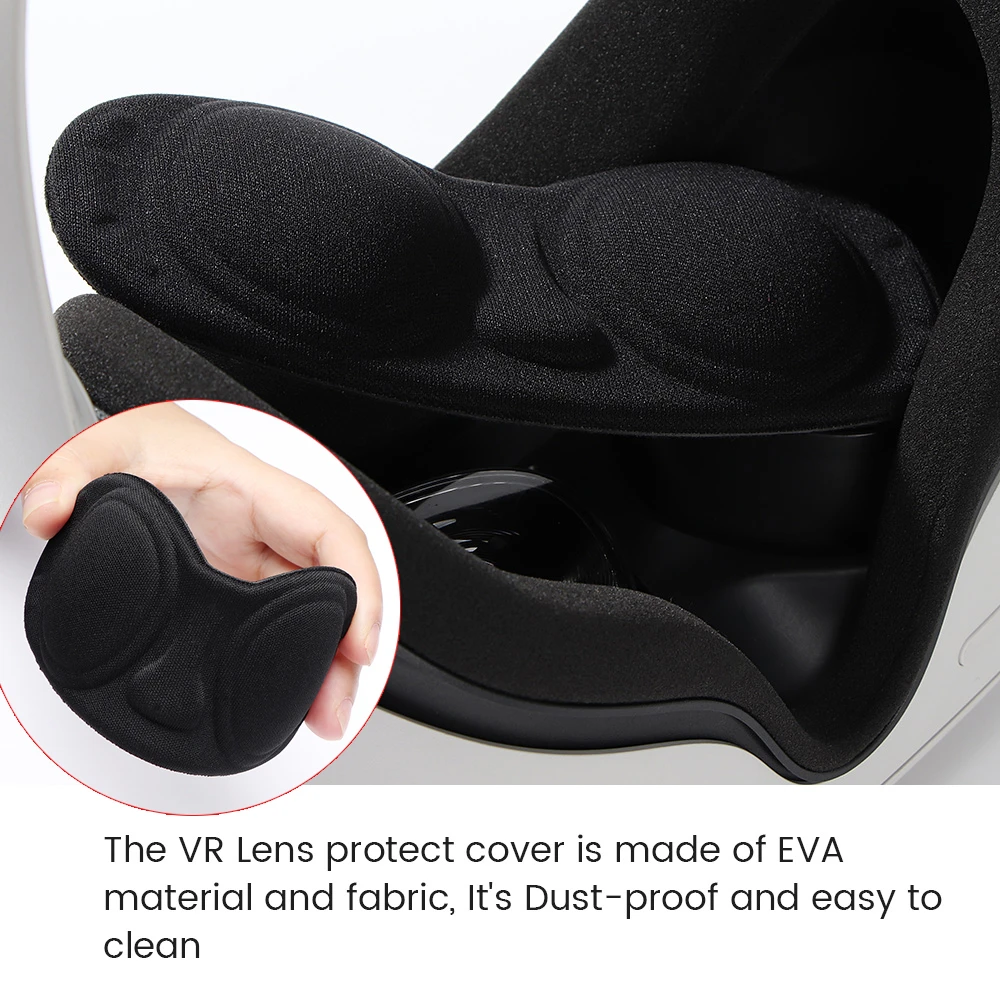 For Oculus Quest 2 VR Protective Cover Set VR Touch Controller With Knuckle Strap Handle Grip For Oculus Quest 2 Accessories
