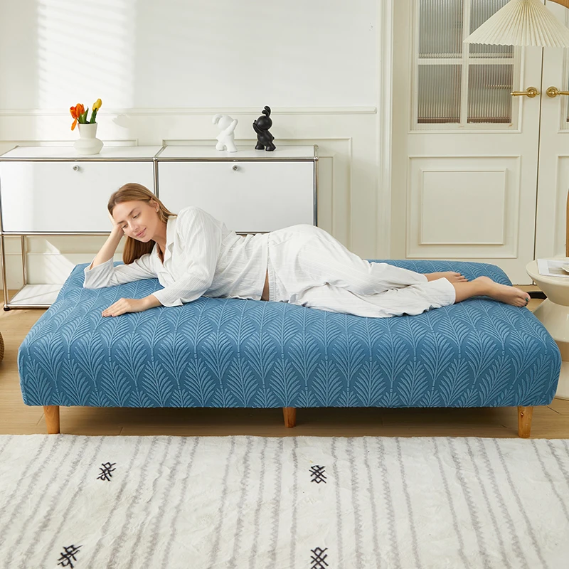All-Inclusive Stretch Jacquard Sofa Bed Cover - Sofa Protector, Easy Care