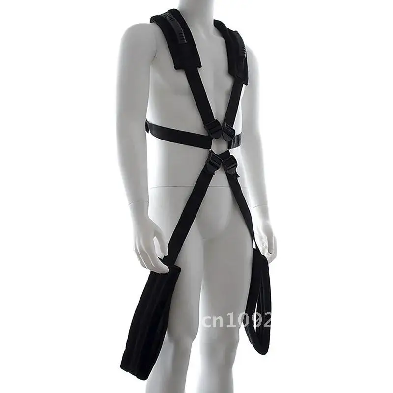 Legs Sex Swing Bondage Set BDSM Thigh Restraint Sling Double Slave For Women Adult Toy Couples Sex Products Binding Fetish