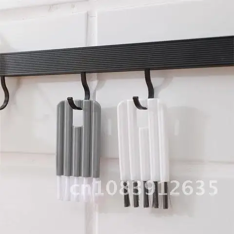 

Curved Handle Cleaning Brush Multifunctional Cleaning Brush Crevice Cleaning Brush Thermos Cup Lid Keyboard Bottle Mouth Brush