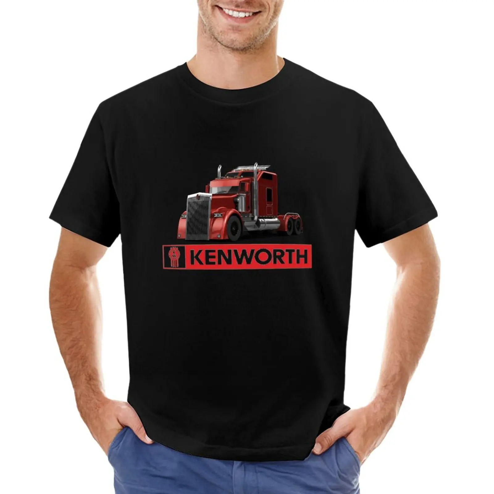 

Kenworth T-Shirt Aesthetic clothing blank t shirts custom t shirt mens plain t shirts
