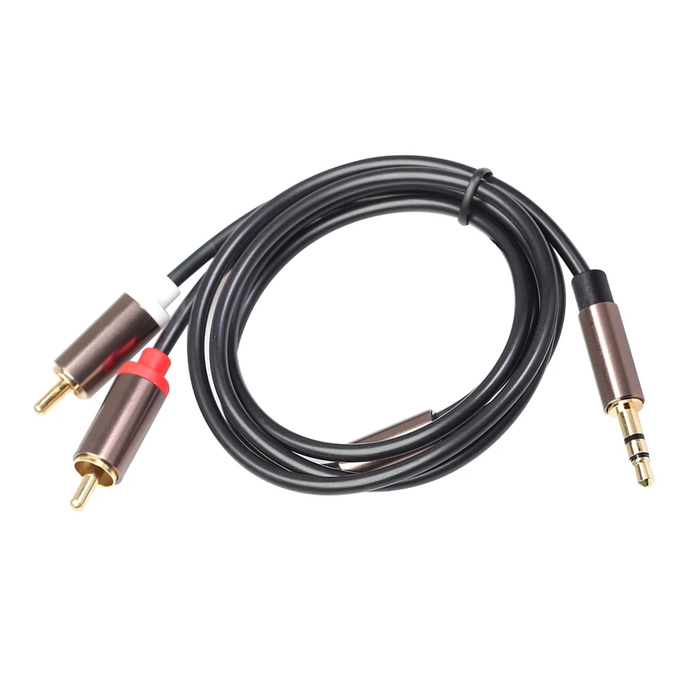 3.5 - RCA AUX  ̺, 1/8 ġ -2RCA  ø, 3.5mm