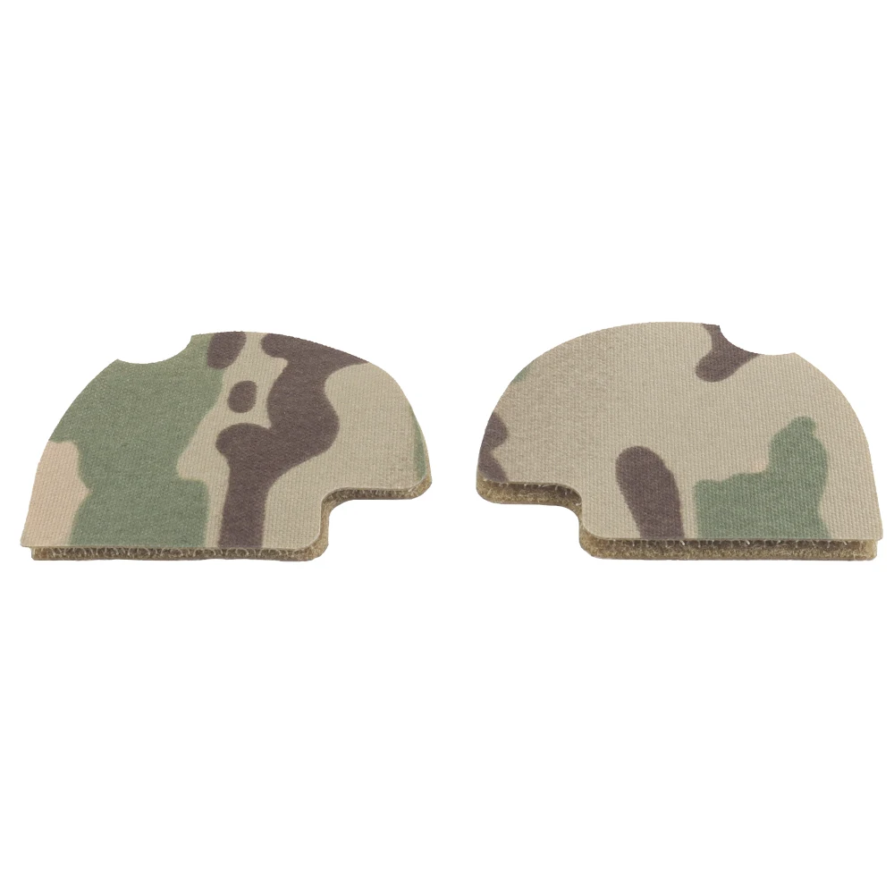 Tactical COMTAC Series Headset Magic Fastener Sticker 2-in-1 Patch for ComTac(ⅡⅢⅤⅥ) Hunting Shooting Noise Canceling Headphone
