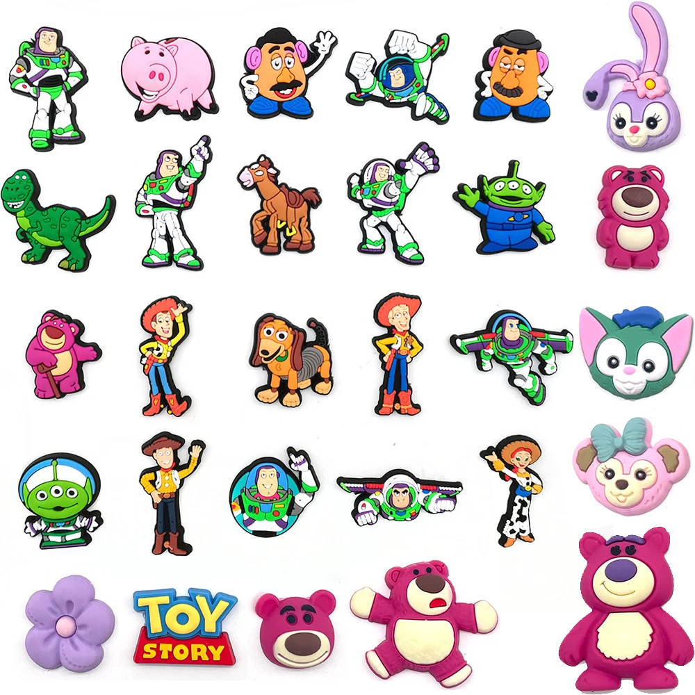 Disney Shoe Charms 1pc for DIY Sandals, shoe charms, shoe decorations