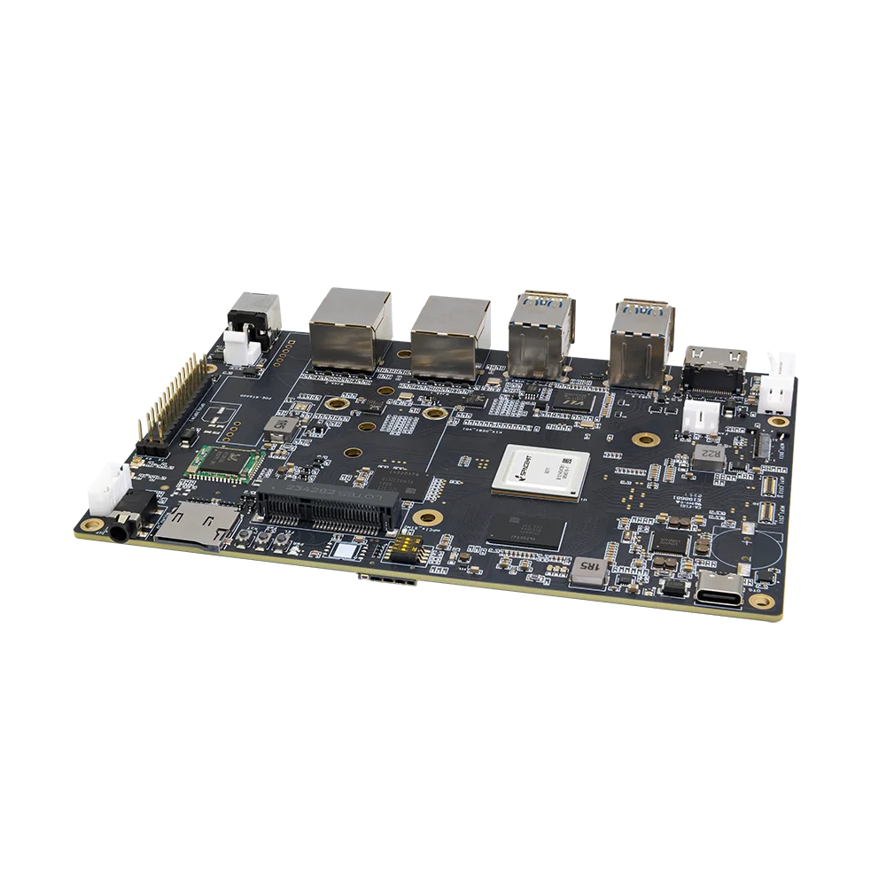 Banana Pi BPI-F3 Set 16GB RAM SpacemiT K1 8 Core RISC-V AI CPU Development Board 2.0 TOPs Industrial Grade Single Board Computer