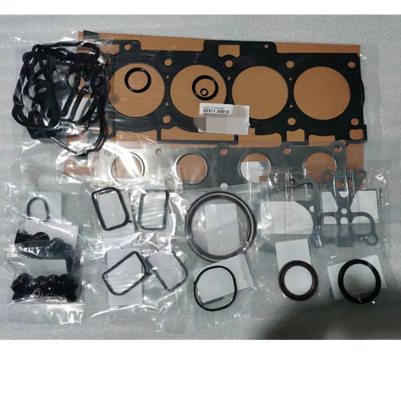 

G4KE G4KD 2.0L 2.4L Engine Repair Seal Kit for hyundai Sonata Tucson Santa fe for kia Sportage Optima K5 Sorento