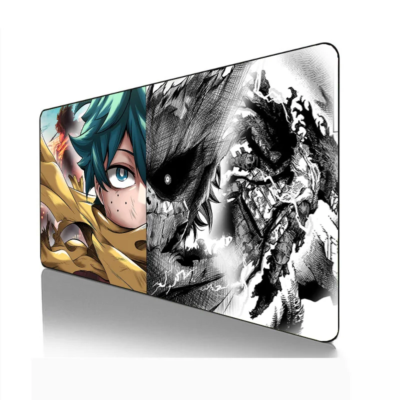 

Japanese Anime My Hero Academia XXL Extended Gaming Mouse Pad Non-Slip Rubber Base Large Mousepad Extra Thick Desk Pad