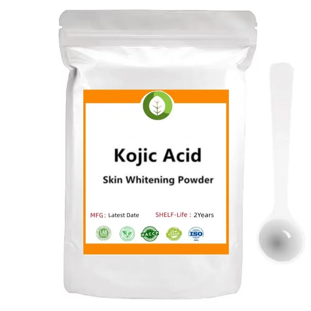 Cosmetic Raw Material Kojic Acid Powder Whitening Skin