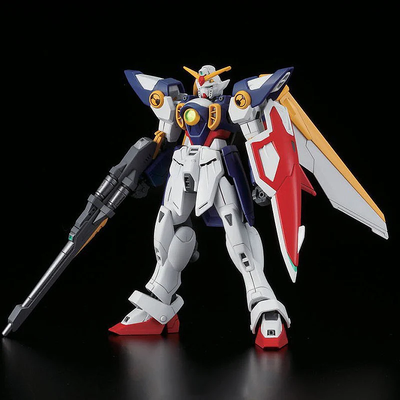 

Anime Figure figure HG flying wing 1/144 assembly model figure gift EW flying wing mecha warrior robot desktop ornament
