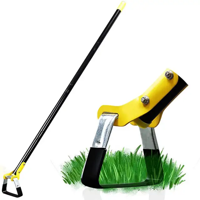 1,6 M Hordozható Leszerelhető Kultivátor Kapa Matt Kivitel Teleszkópos Gyomlálás Rozsdamentes Acél Kézi Kerti Szerszám