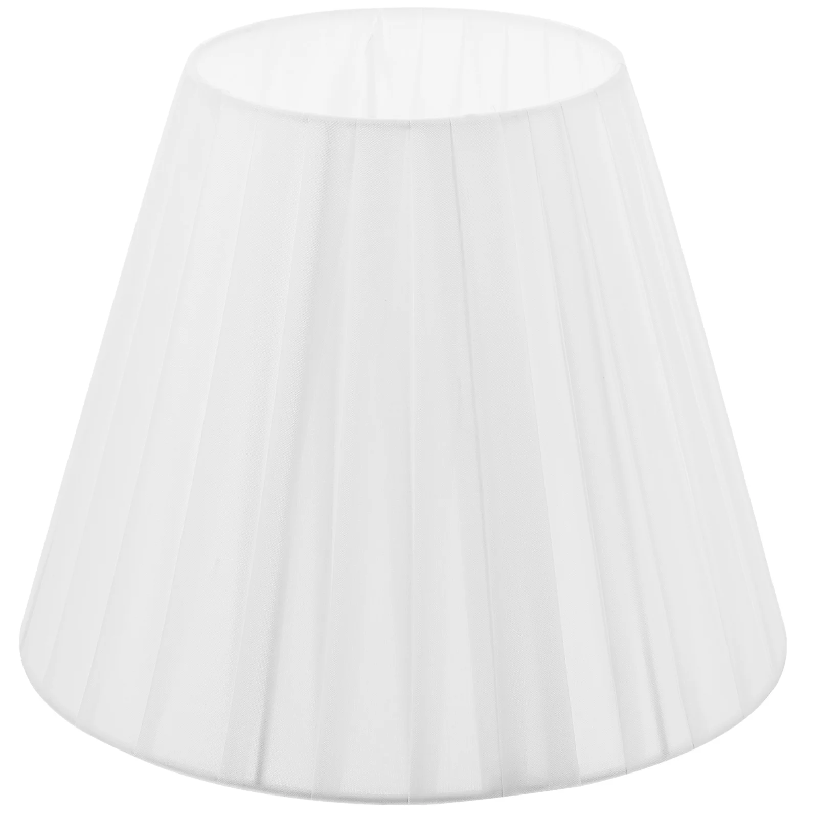 

Pleated Lamp Shades Table Cloth Lamp Cover Barrel Lampshade Replacement Clip Bulb Light Cover Chandelier Lampshade Light