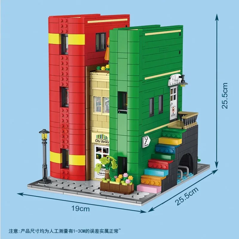 【新品】Building Blocks Library L2 ３セット Amazon.com: JXRLMB 7626 PCS Micro Building Blocks Set