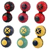 2 In 1 Massage Decompression Gyro Ball Fidget Toys Adult Stress Relief Sensory Toy Antistress Toy Hand Rotating Ball Gyro Toy 1